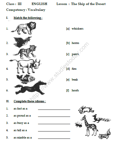 Kv Worksheets For Class 3 English Pdf Eric Flannery 39 s English Worksheets