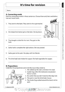 Language Worksheets For Grade 6 Language Worksheets