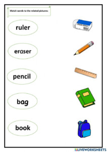 Lessons For Grade 1 English
