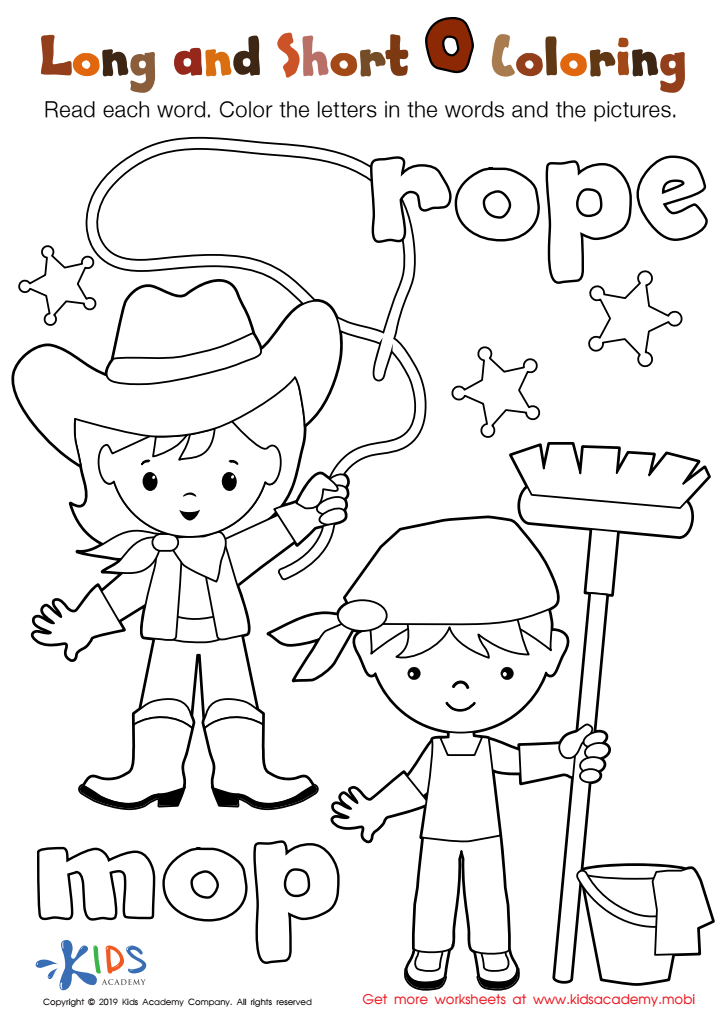 Long And Short Coloring Pages Worksheets Sketch Coloring Page