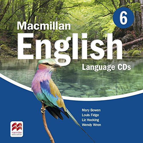 Macmillan English Language Book Audio CD Level 6 By Mary Bowen 