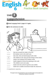 Macmillan English Practice Book Unit 1 Level 6 By Macmillan Polska Sp