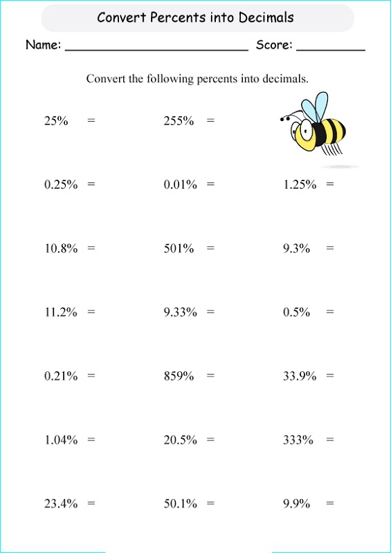 Math Worksheets For Year 5 Activity Shelter