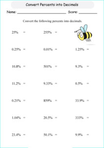 Math Worksheets For Year 5 Activity Shelter