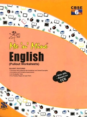 Me N Mine English Pullout Worksheets Class 6