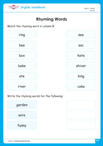 NCERT Class 3 English Puppy And I Worksheets Class1to12