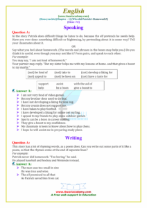 NCERT Solutions For Class 6 English Honeysuckle Chapter 1