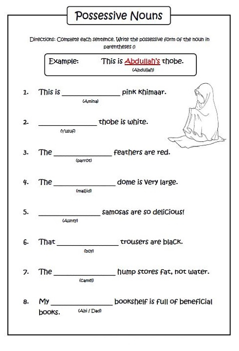New Printable Worksheets For 6 Years Old Learning Printable
