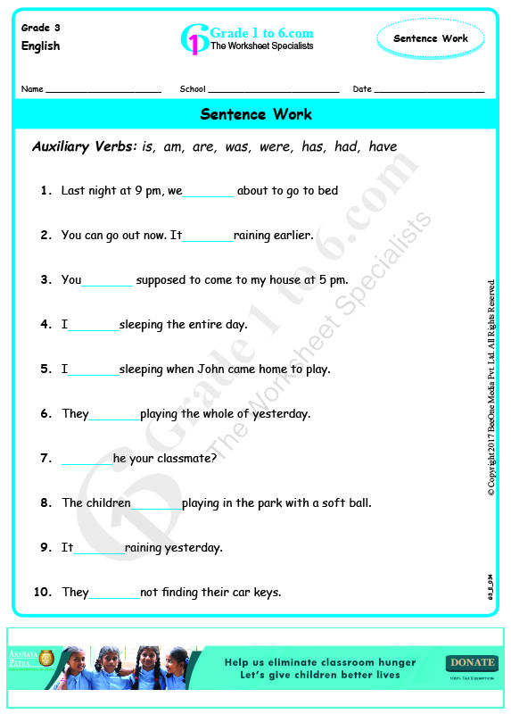 Nouns Worksheet For Grade 6 Cbse