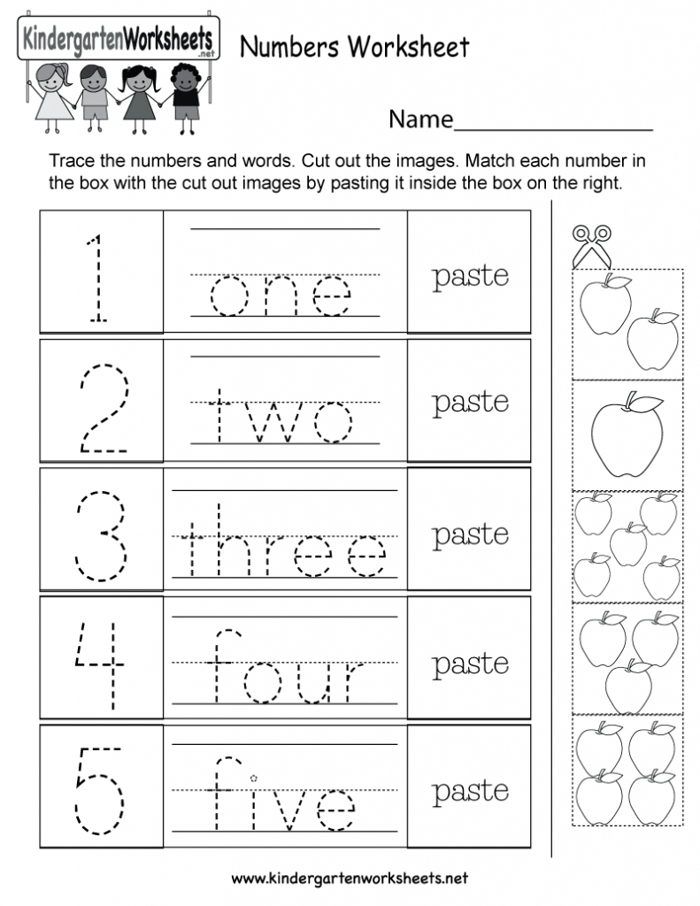 Numbers 1 5 Pre Worksheets
