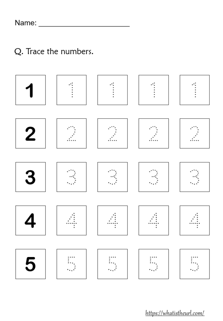 Numbers Worksheets Bundle For Grade 1 Your Home Teacher