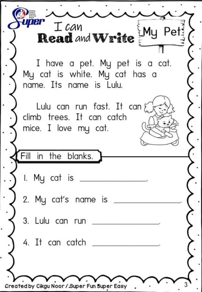 Nursery Literacy Worksheets Worksheets Library