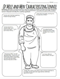 Of Mice And Men Chapter 1 Activities