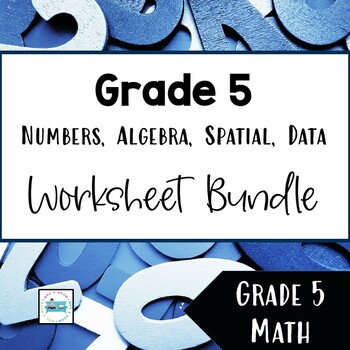 Ontario Grade 5 Worksheet Bundle By Mrs S Room TpT