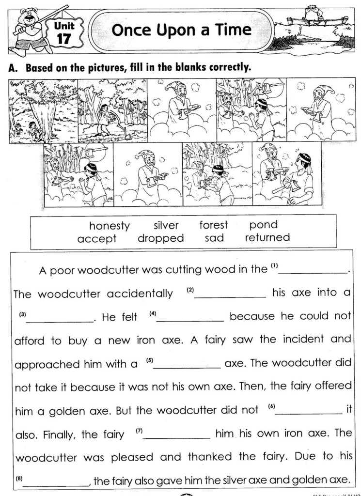 Pdf English Year 4 Kssr Exercise Year 6 English Test Paper 2 March 