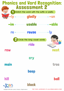 Phonics For Second Grade