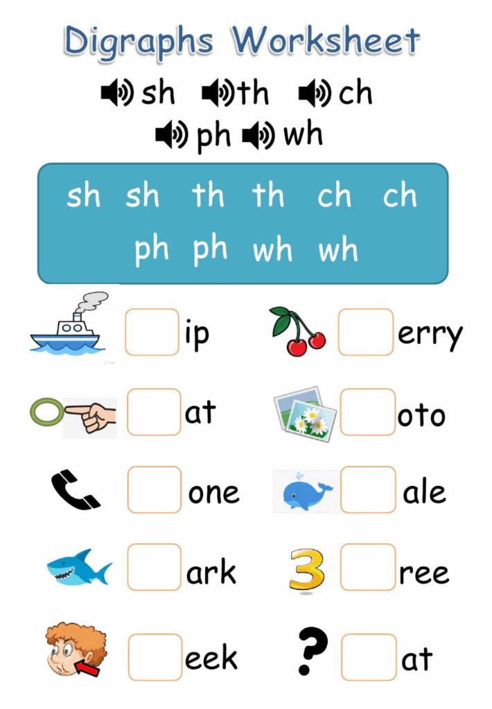 Phonics Online Worksheet For 3 4 You Can Do The Exercises Online Or 