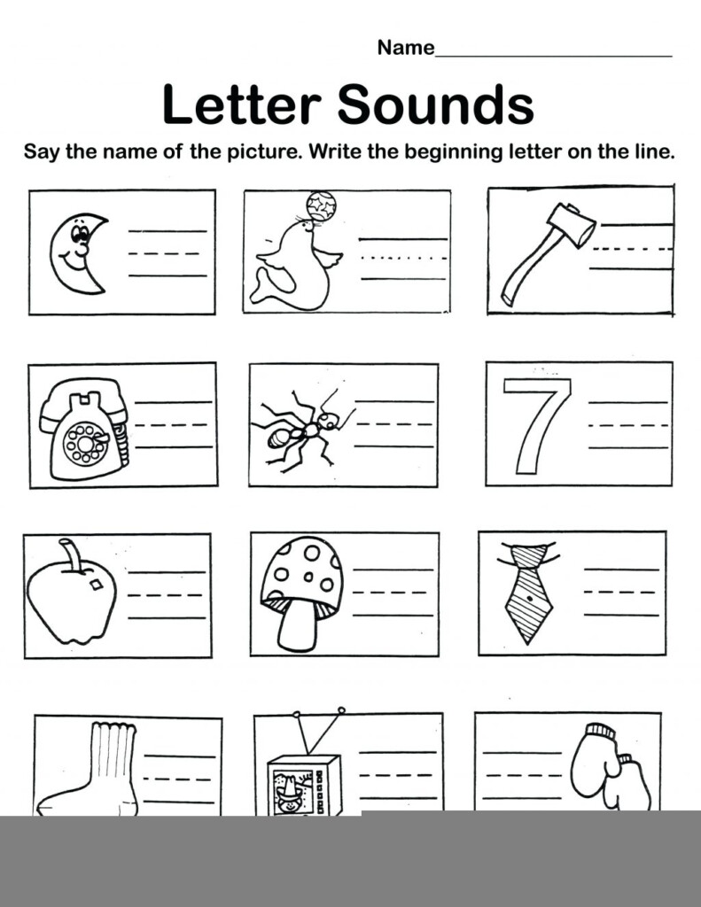 Phonics Sheets For K5 Free Printable