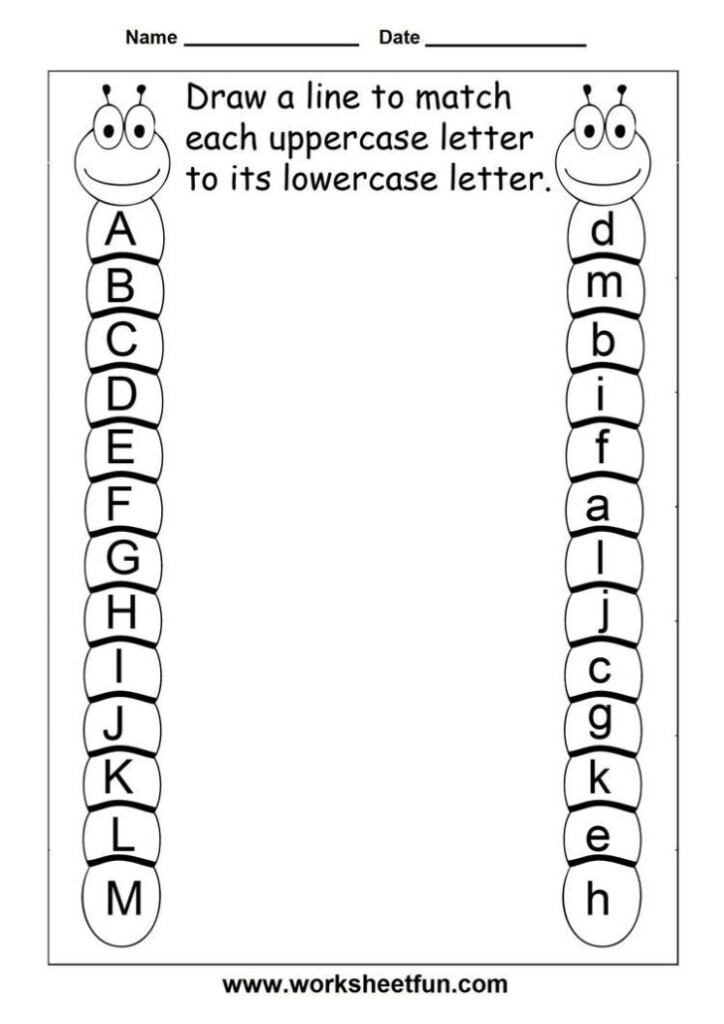 Phonics Worksheets For 5 Year Olds