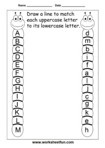Phonics Worksheets For 5 Year Olds
