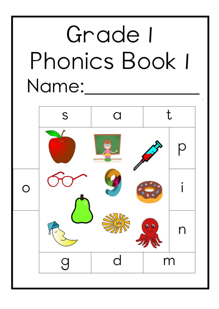 Phonics Worksheets Grade 1 Printable Word Searches