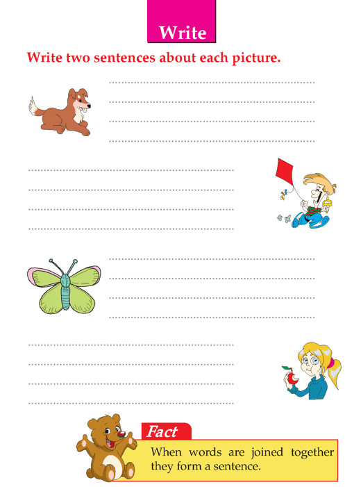 Picture Composition For Class 1 With Answers Pdf Randy Hart 39 s English 