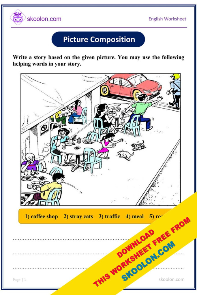 Picture Composition Road Side Skoolon
