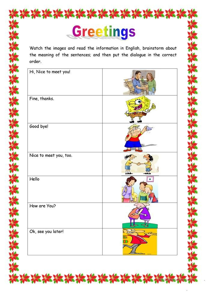 Polite Expression Worksheet Grade 2