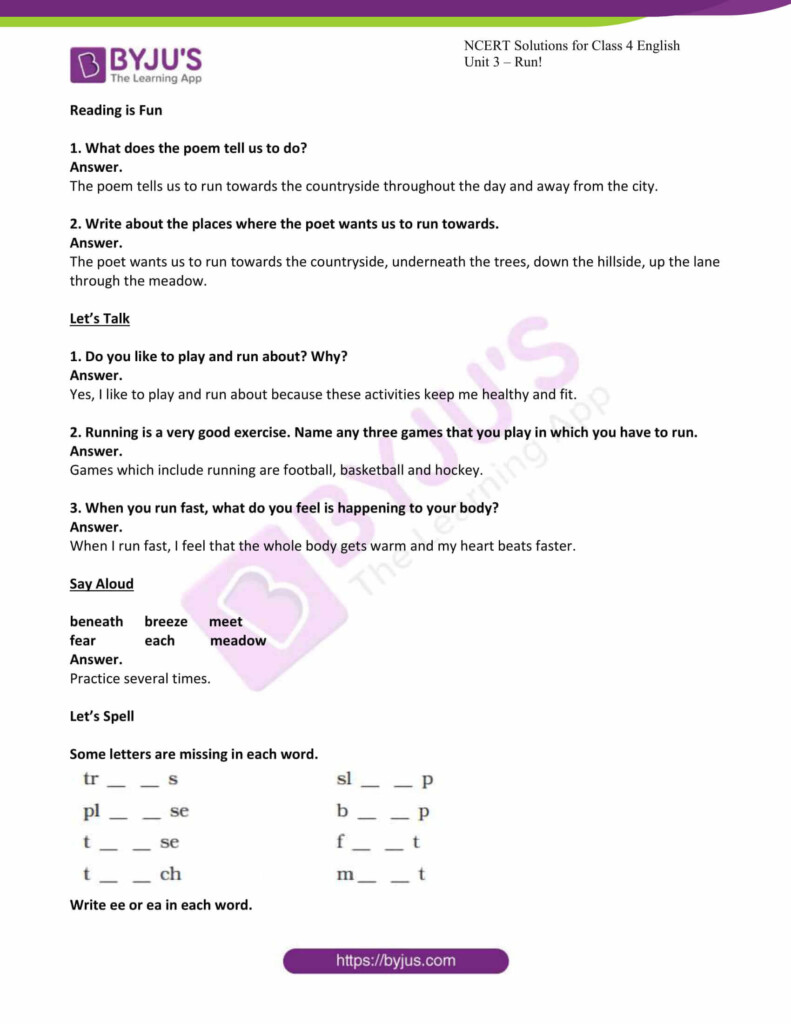 Ppt Practice Grammar Worksheet For Cbse Class 3 English The Adverb 