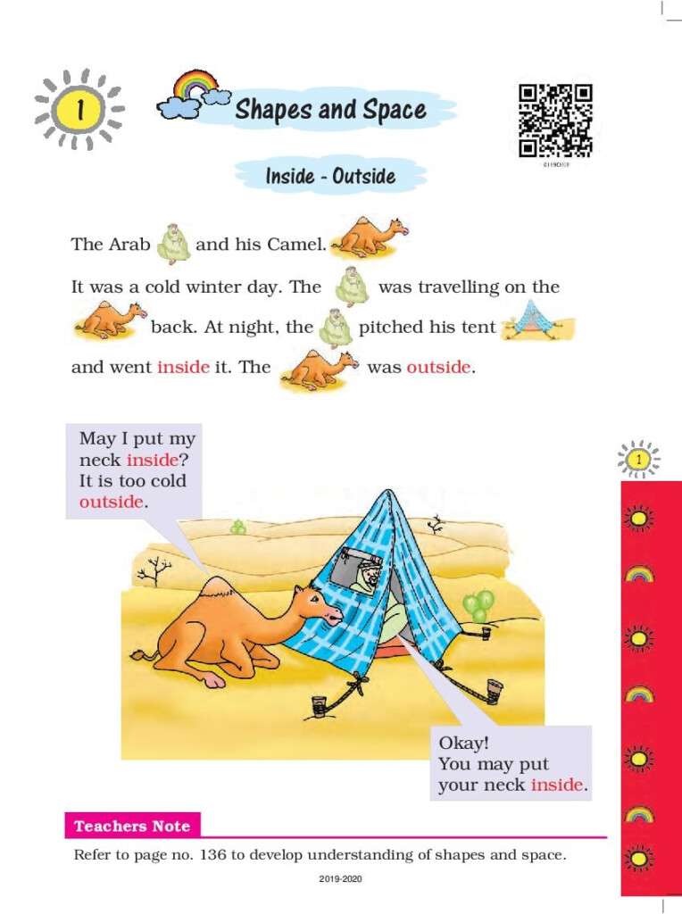 Preposition Worksheet For Class 1 English Worksheet For Practice Cbse 
