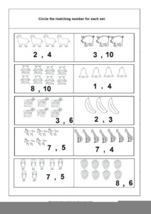Preschool Worksheets Age 4 5 Preschool Worksheets