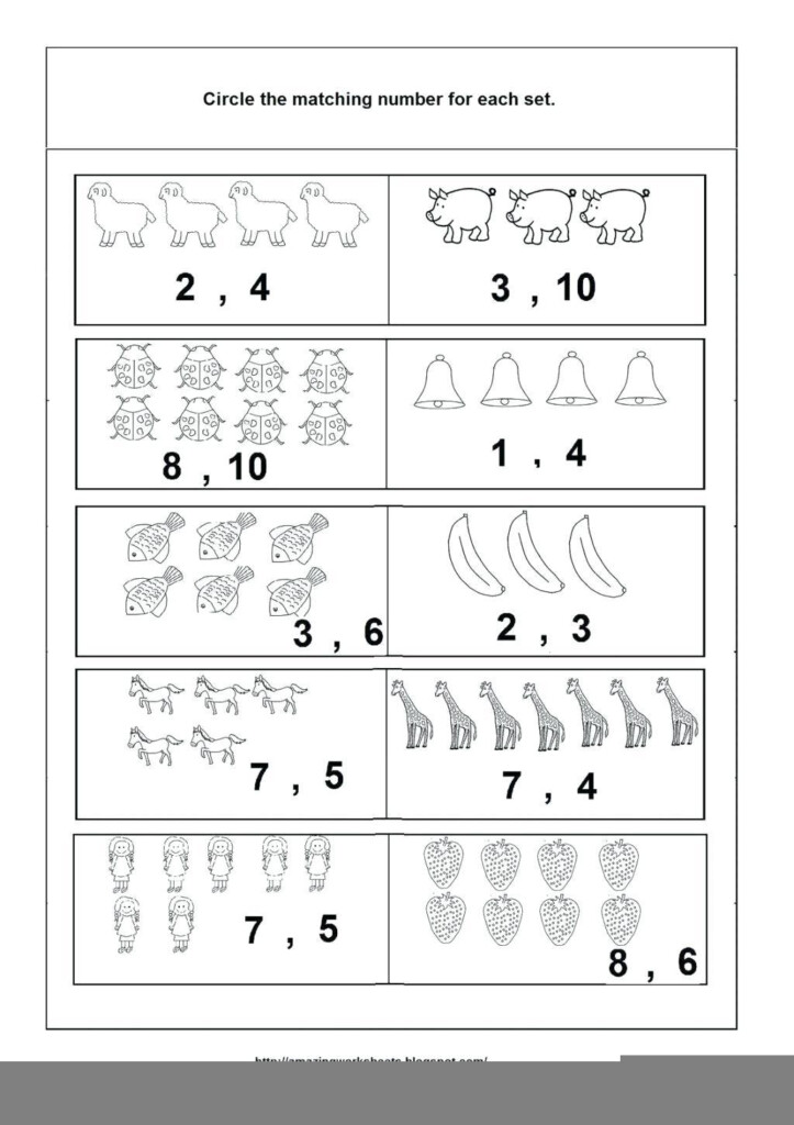Preschool Worksheets Age 4 5 Preschool Worksheets