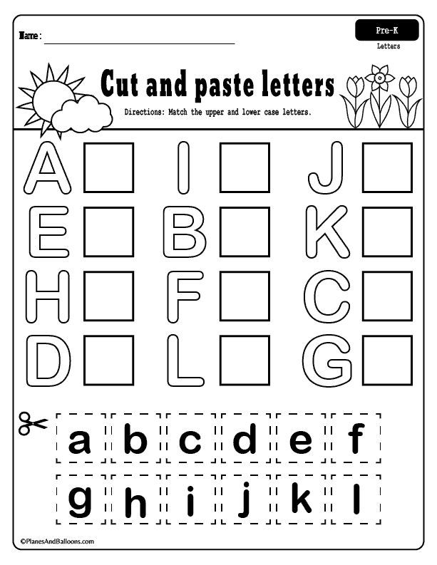Preschool Worksheets Age 4 Free Printable Thekidsworksheet