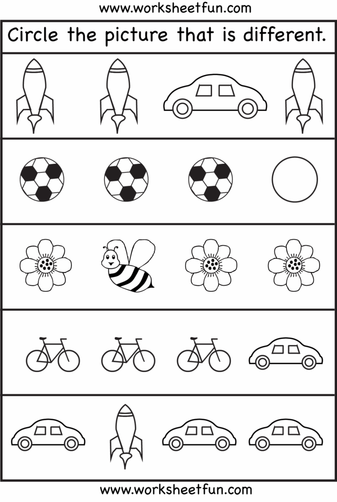 Preschool Worksheets Preschool Worksheets Learning Worksheets Free 