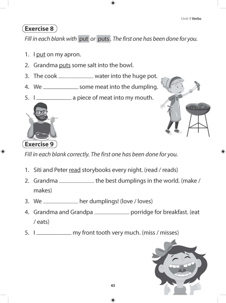 Primary 2 English Master Your Grammar Skills CPD Singapore Education 