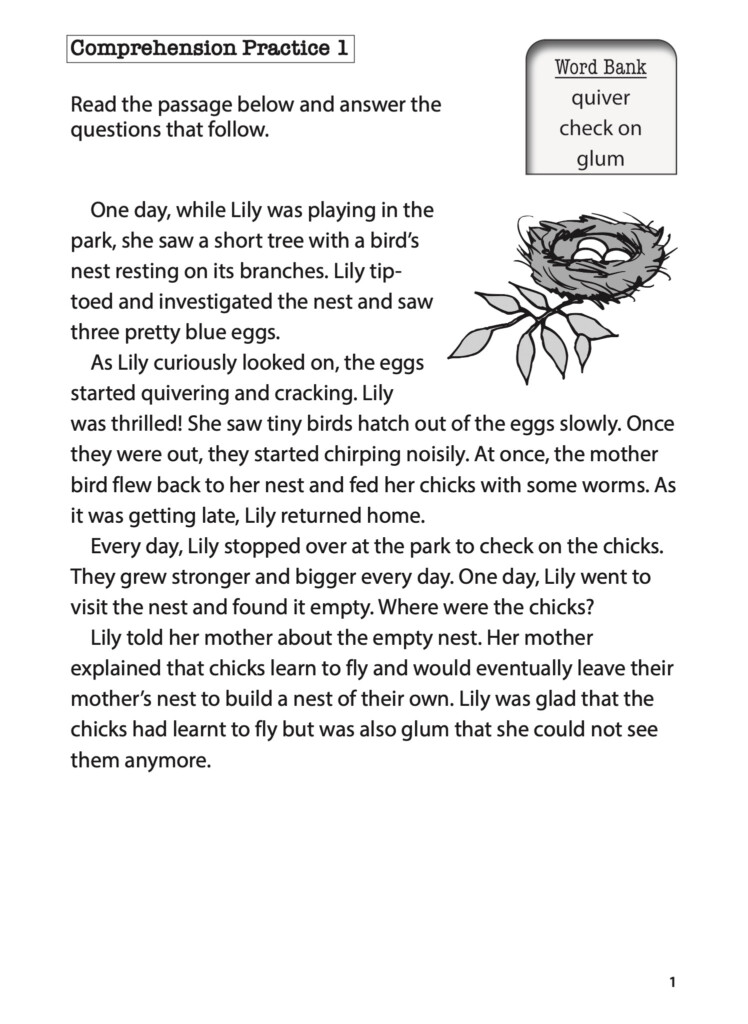 Primary 2 English Pdf