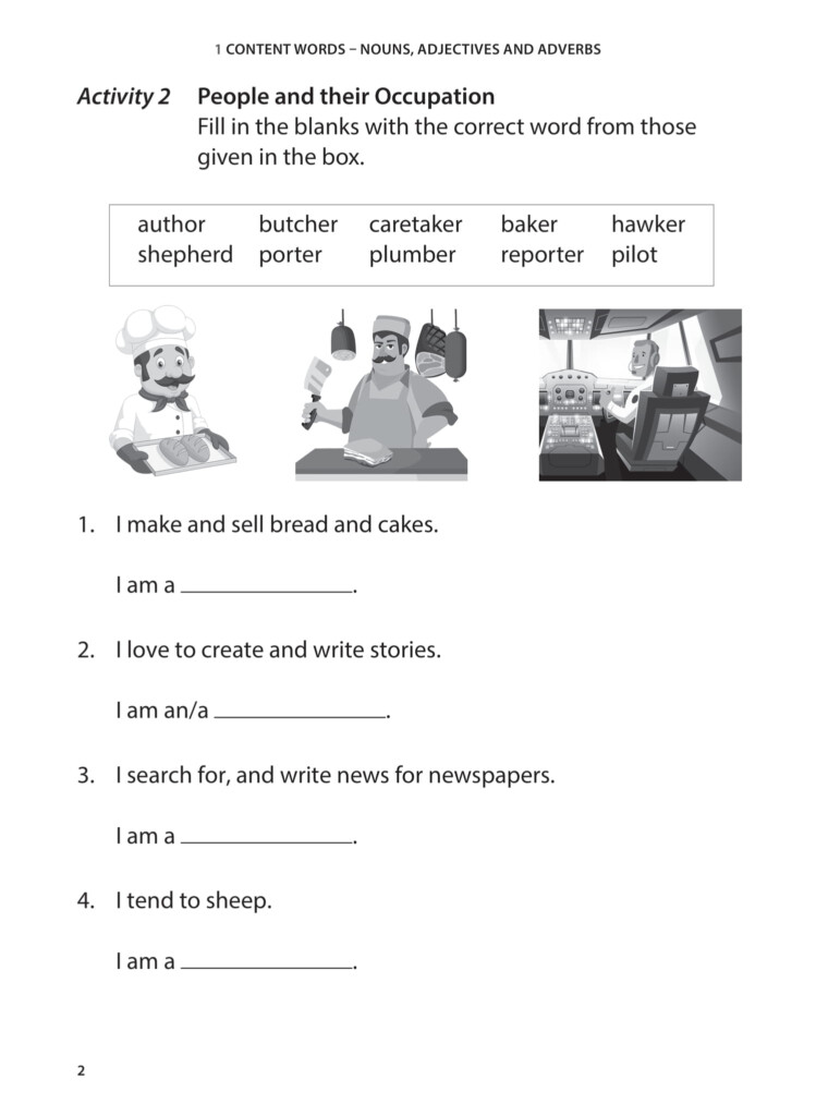 Primary 2 English Vocabulary Practice CPD Singapore Education 