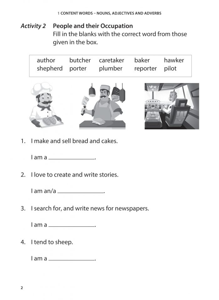 Primary 2 English Vocabulary Practice CPD Singapore Education 