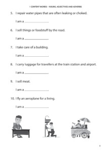 Primary 2 English Vocabulary Practice CPD Singapore Education