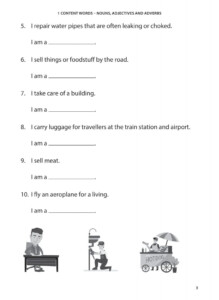 Primary 2 English Vocabulary Practice CPD Singapore Education