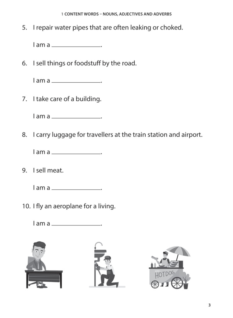 Primary 2 English Vocabulary Practice CPD Singapore Education 