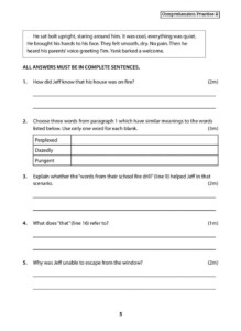 Primary 6 English Comprehension Practice CPD Singapore Education