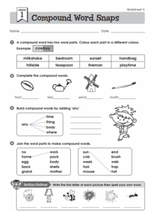 Printable English Worksheets For Class 1 With PDF Download Now