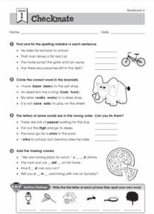 Printable English Worksheets For Class 1 With PDF Download Now