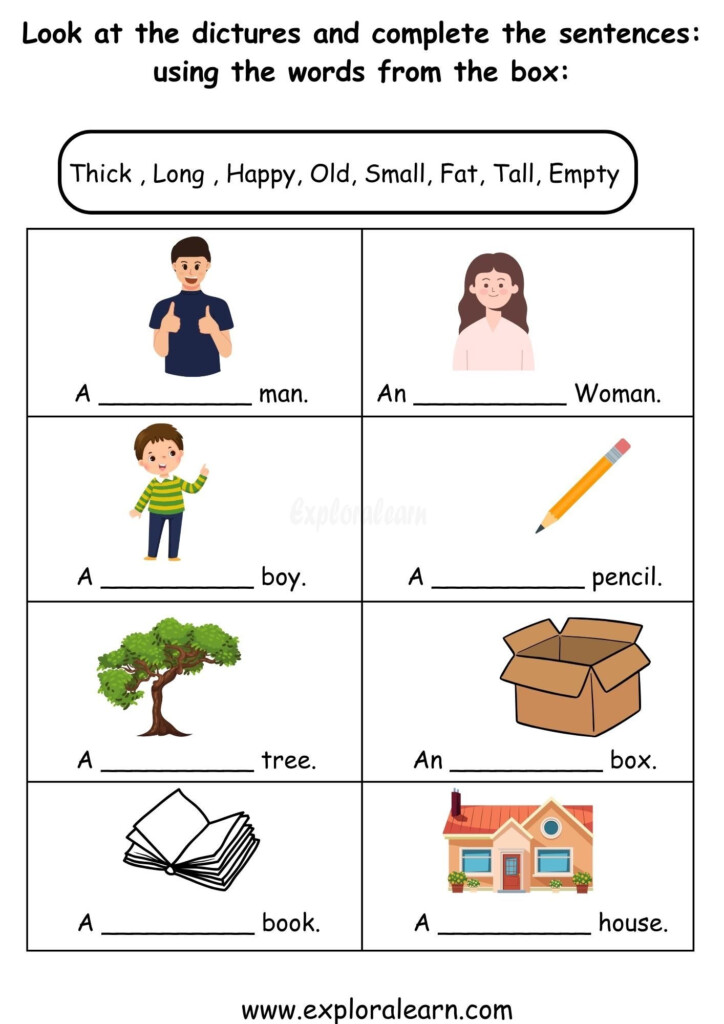 Printable Worksheets Class 1 English Grammar Free Worksheets 