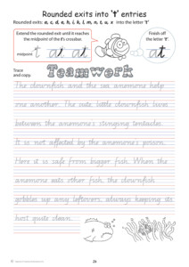 Qld Beginners Font Handwriting Practice Sheets Freebie Tpt Sheet For