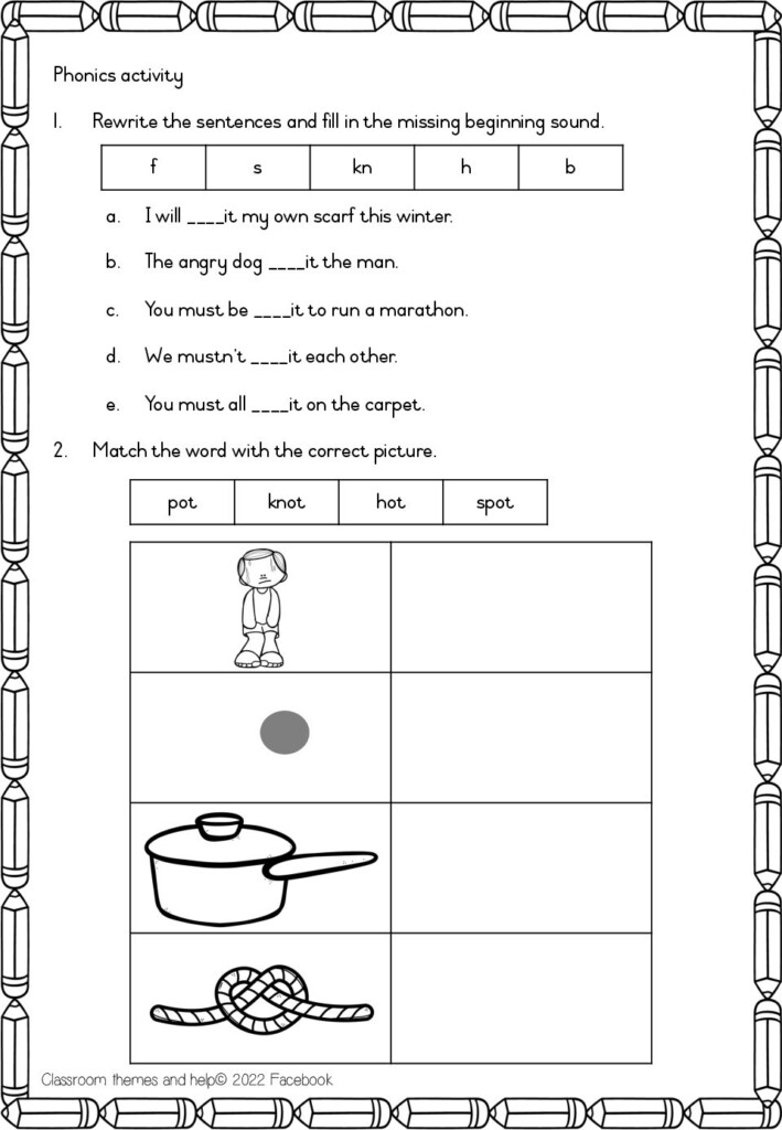 Reading Activities For Grade 1 English Design Talk
