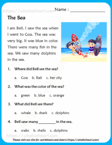 Reading Comprehension For Grade 2 Your Home Teacher
