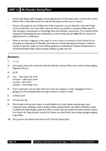 Reading Comprehension For Key Stage 2 Classroom Resources At Schofield