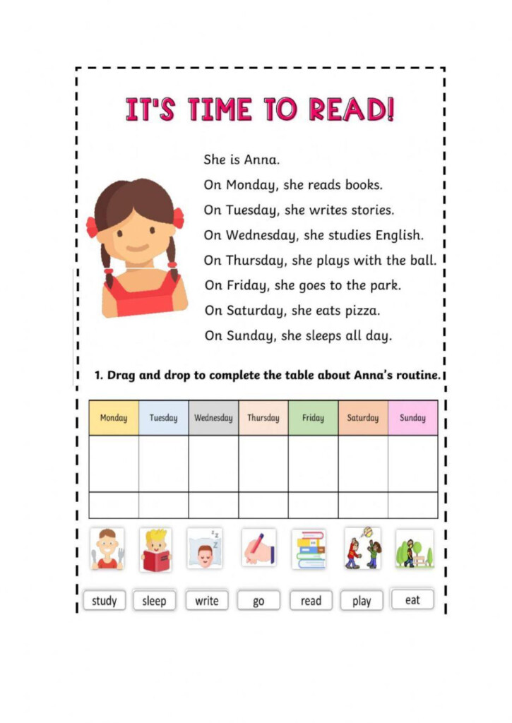 Reading Comprehension Online Exercise For Grade 3 Live Worksheets 